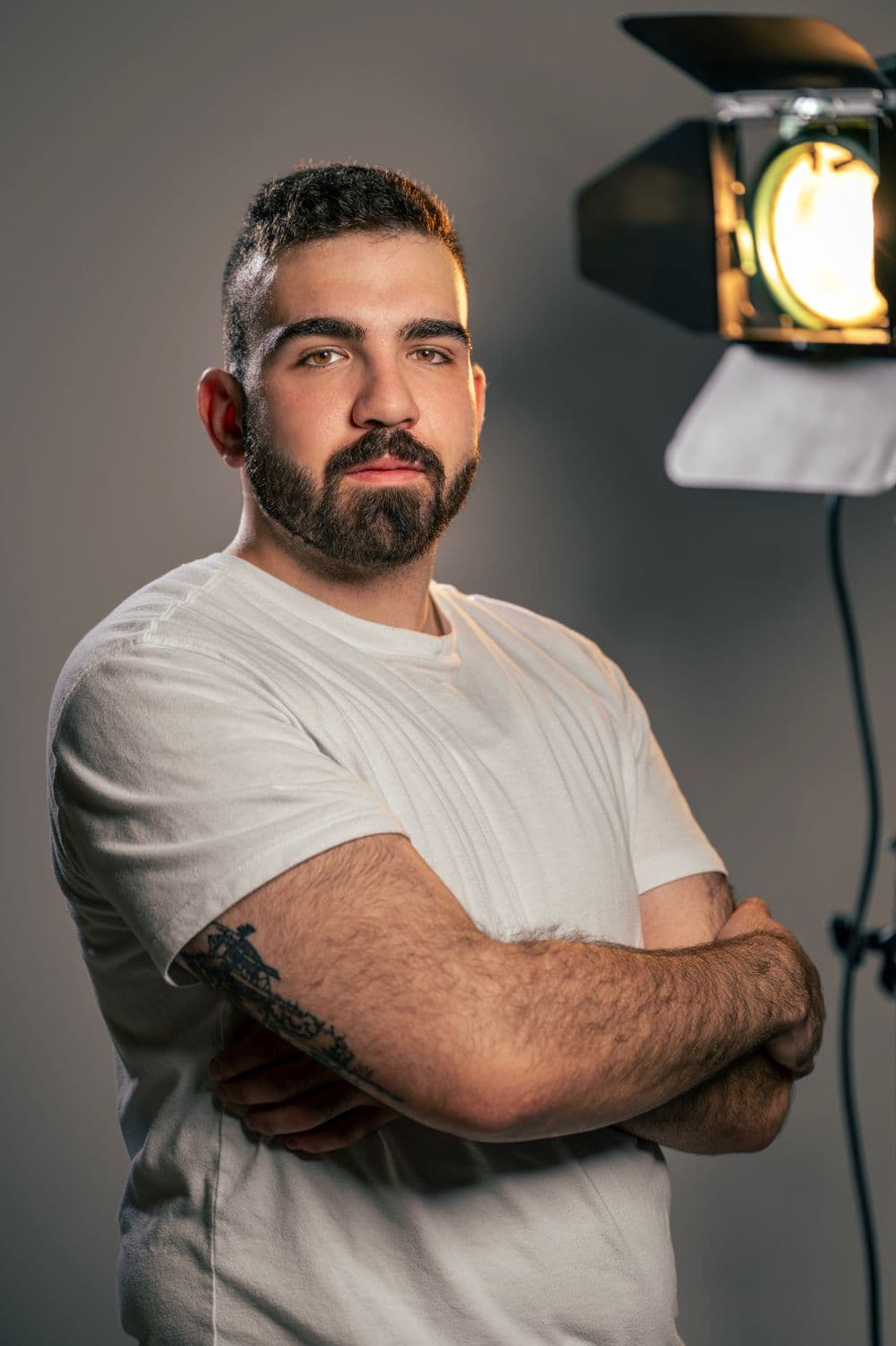 Yazan Burbar, founder of Zan Visuals